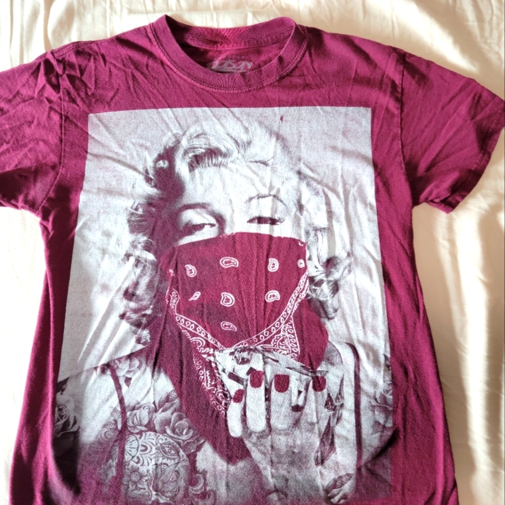 Marilyn t-shirt